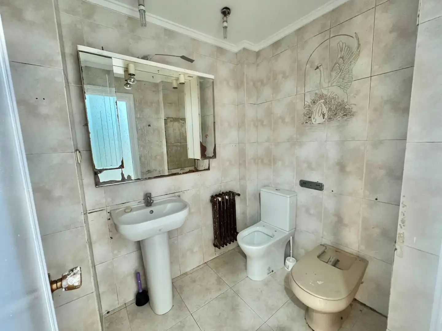Baño de Piso en venta en  Logroño con Calefacción y Terraza