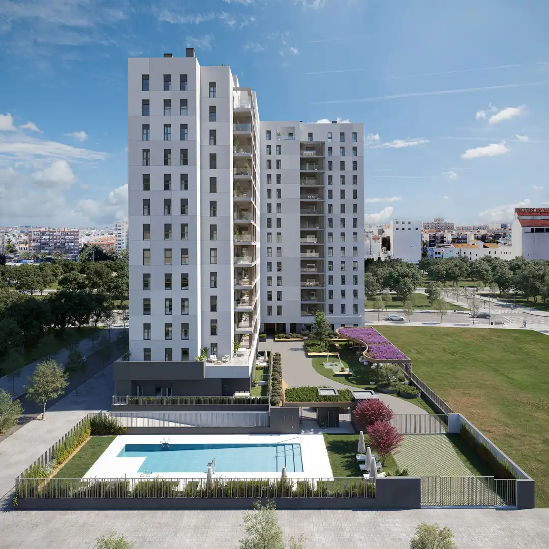 Flat with pool for sale in Cruz del Campo, parcela RMA . ARIDSP, imagen 14