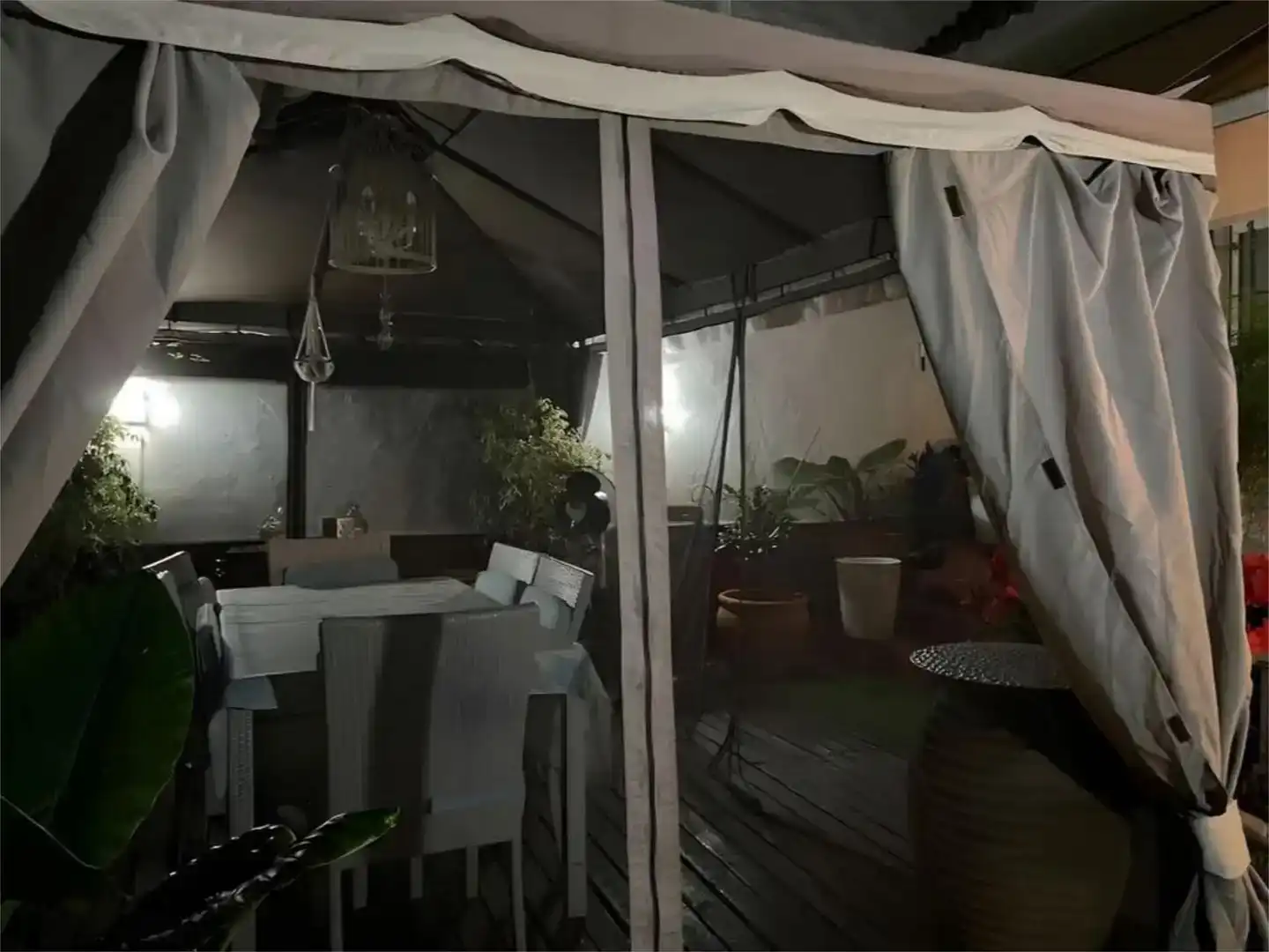 Terrassa de Pis de lloguer en Rota amb Aire condicionat, Jardí privat i Parquet