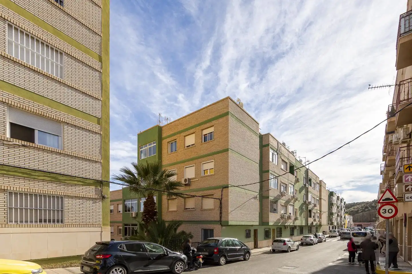 Exterior view of Flat for sale in Gádor  with Air Conditioner and Storage room