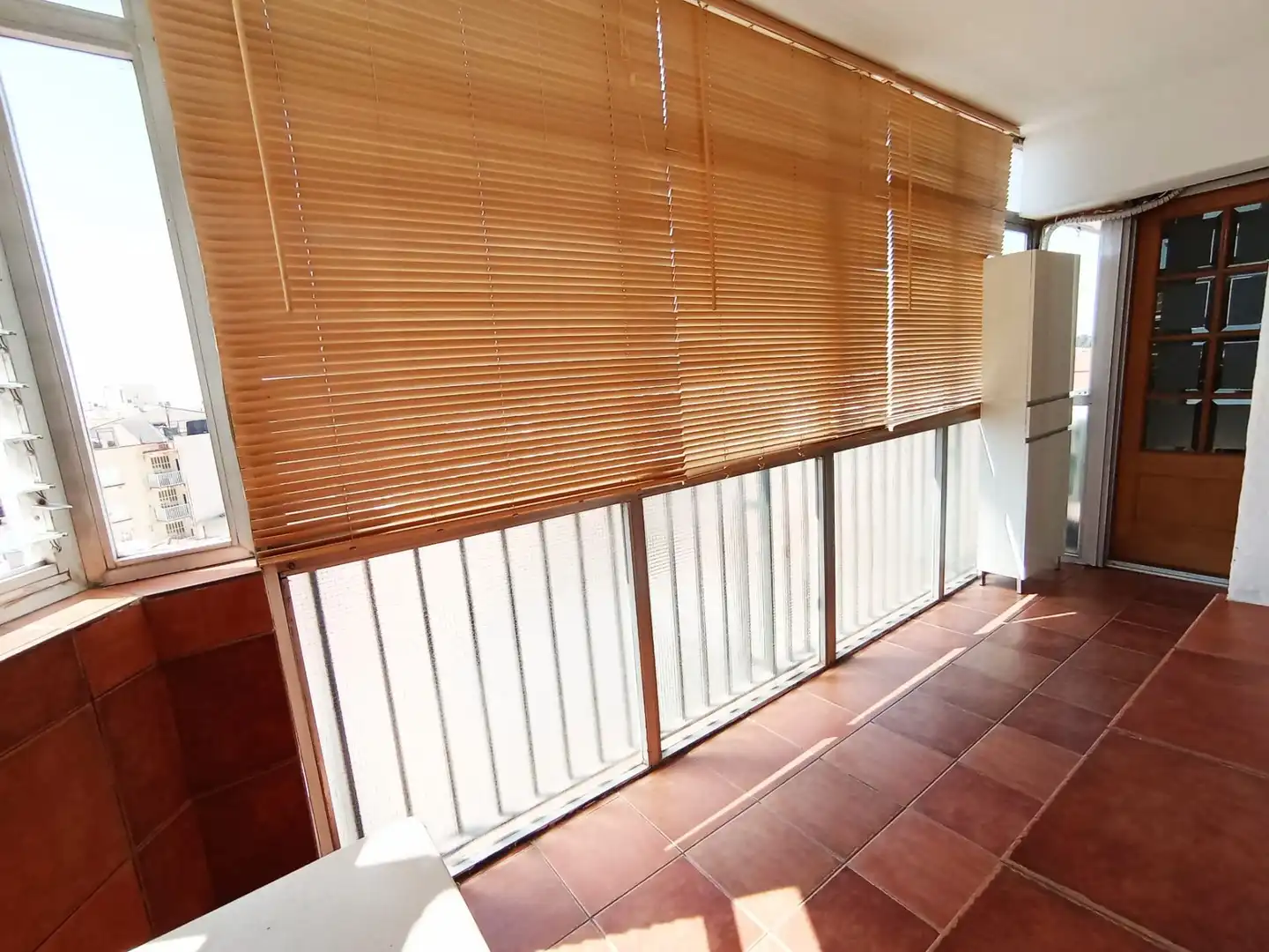 Terrassa de Pis de lloguer en Terrassa amb Aire condicionat i Calefacció