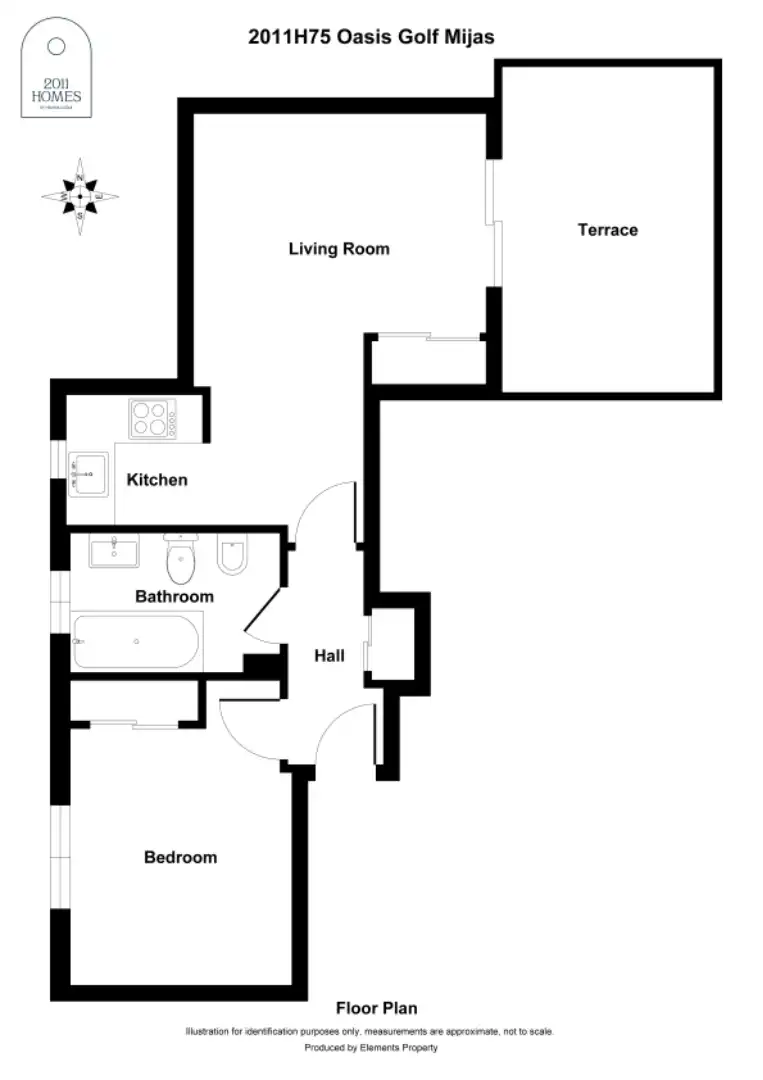 Mini appartamento con terrazza in vendita a Calle Topacio 8, imagen 42