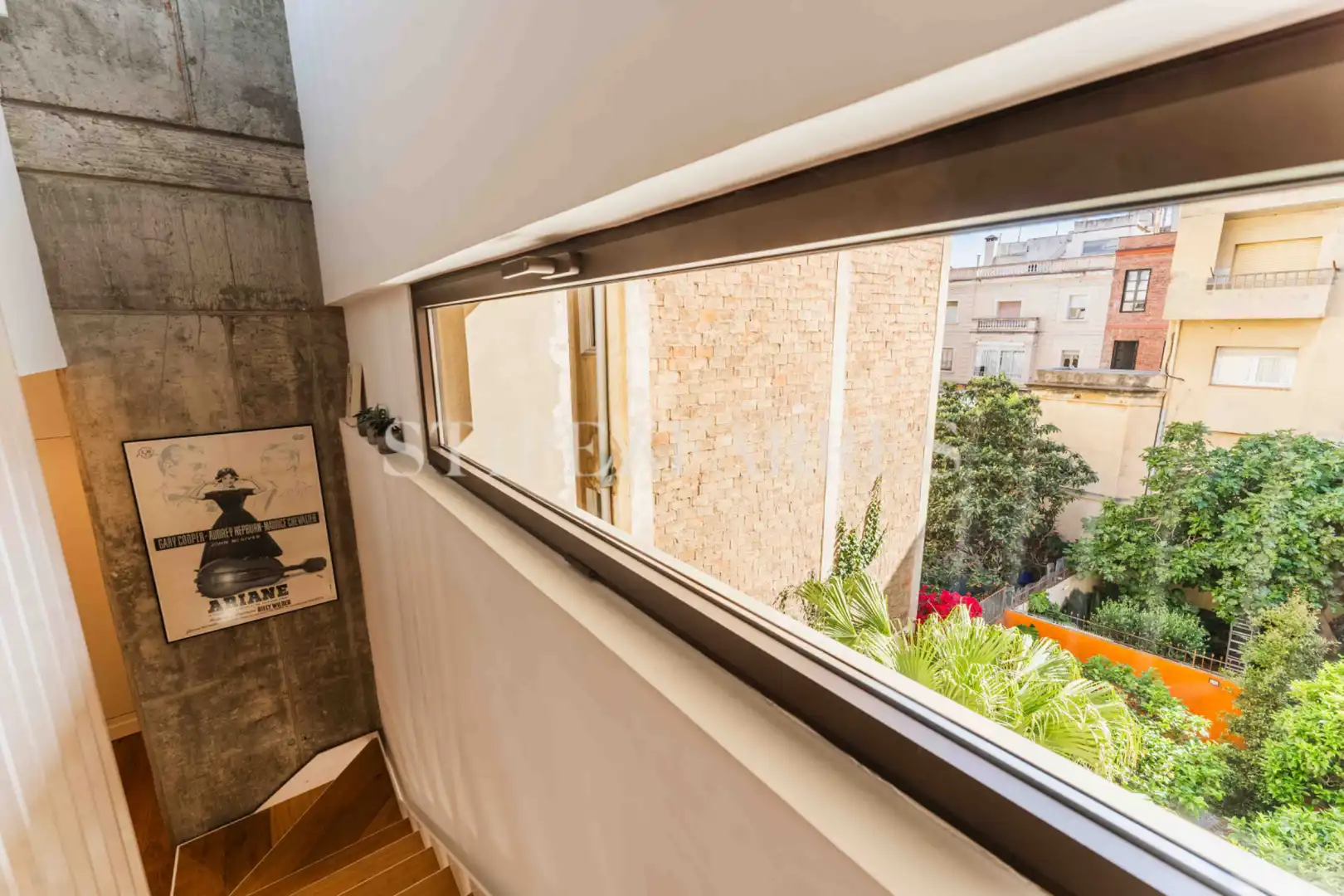 Terraza de Casa adosada en venta en Barcelona con Aire acondicionado, Calefacción y Jardín privado