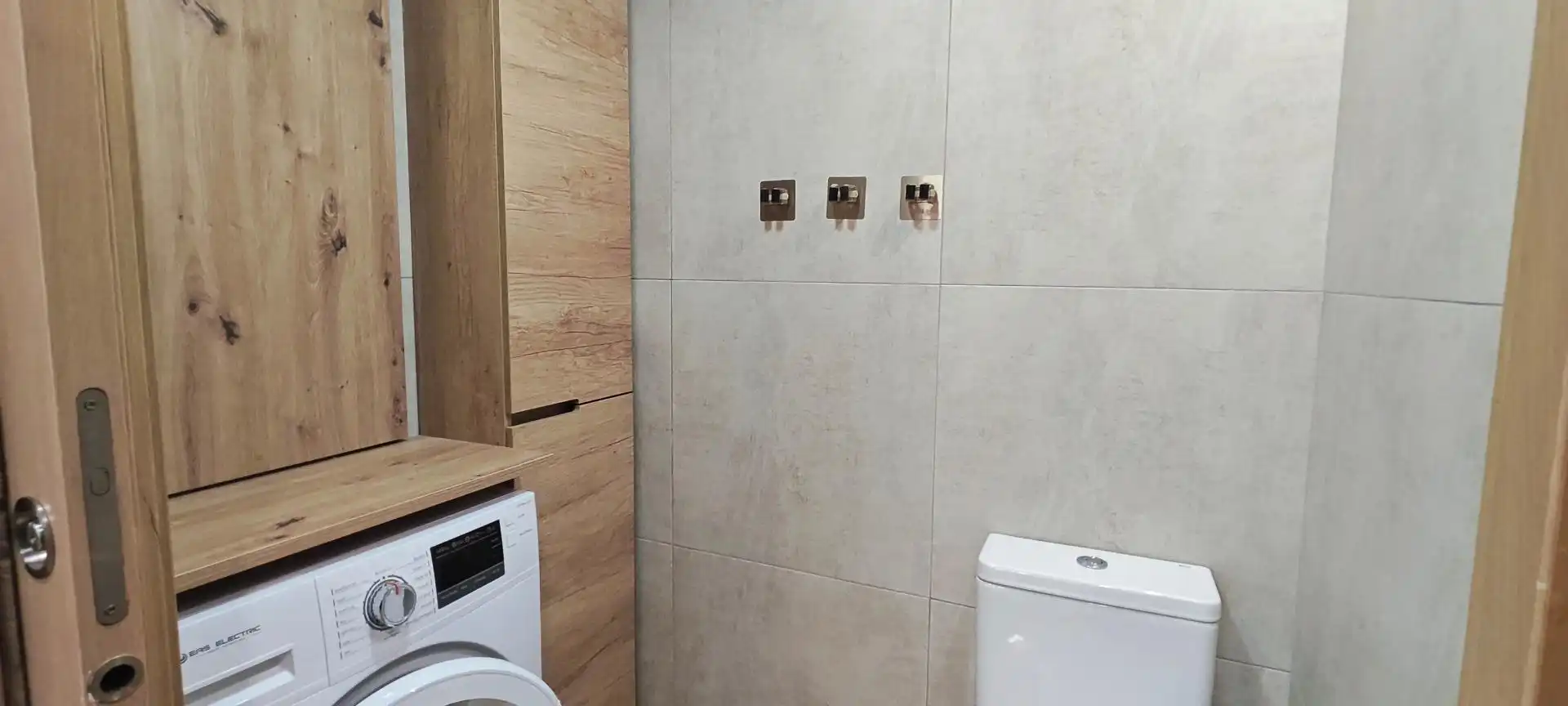 Bathroom of Apartments for sale in Alicante / Alacant  with Air Conditioner, Private garden and Storage room