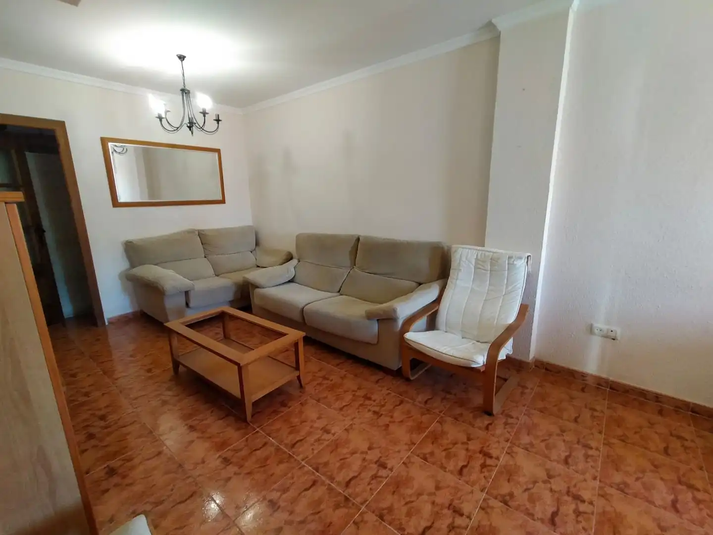 Sala de estar de Piso en venta en La Línea de la Concepción