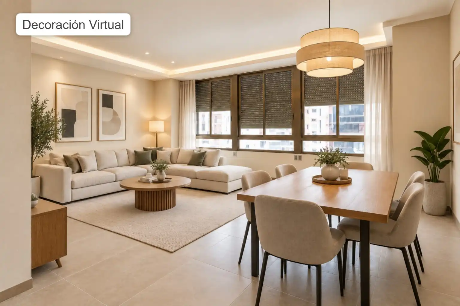 Sala de estar de Piso en venta en La Vall d'Uixó