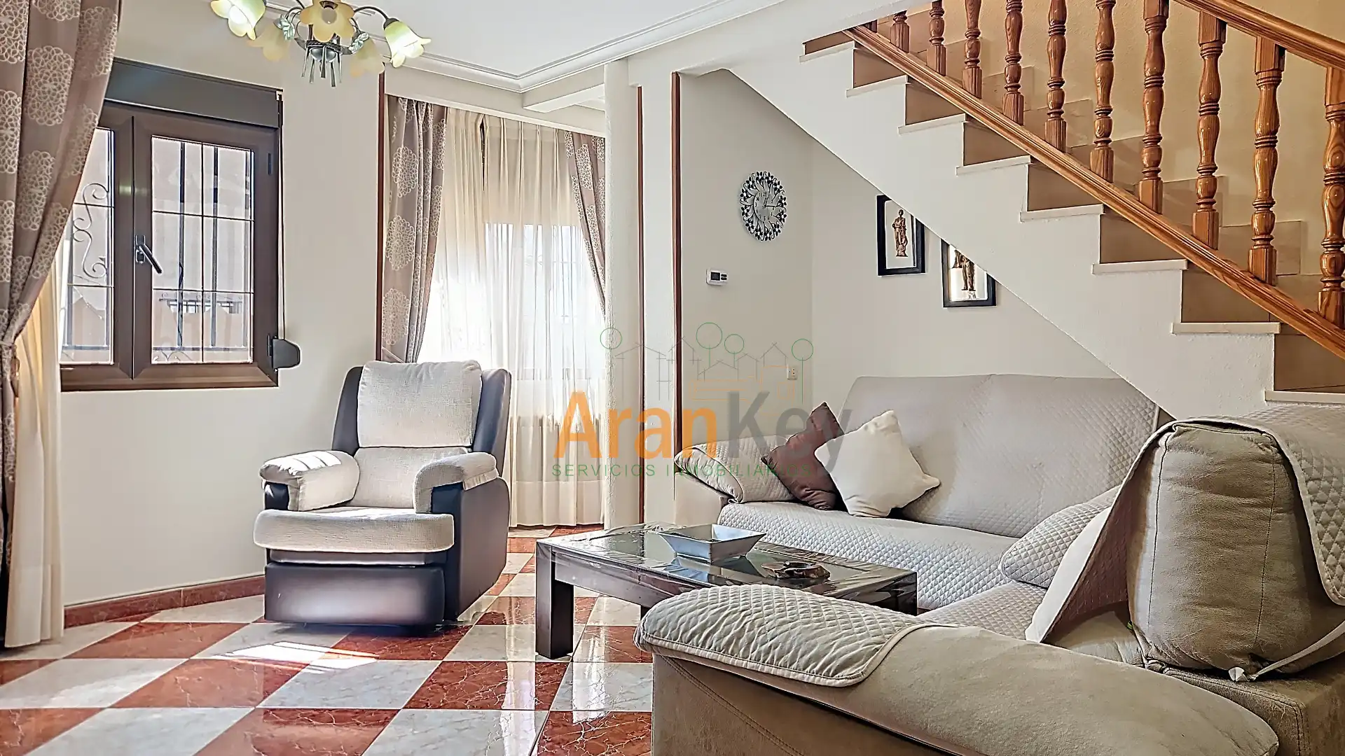 Sala de estar de Casa o chalet en venta en Yepes con Aire acondicionado y Calefacción