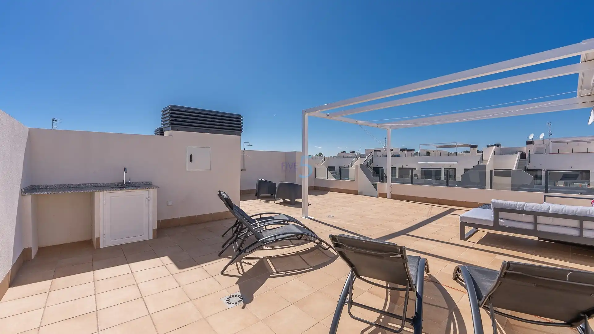 Flat with terrace for sale in Orihuela Costa, imagen 24