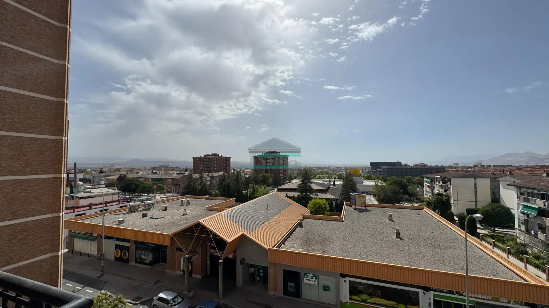 Exterior view of Flat for rent in Granada  with Air Conditioner, Heating and Terrace