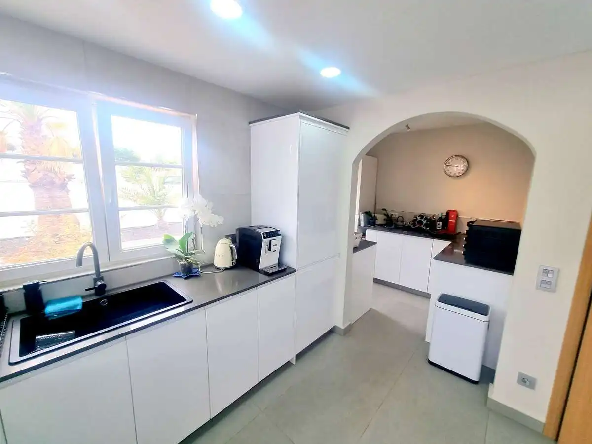 Kitchen of Houses for sale in Tías  with Air Conditioner, Private garden and Terrace
