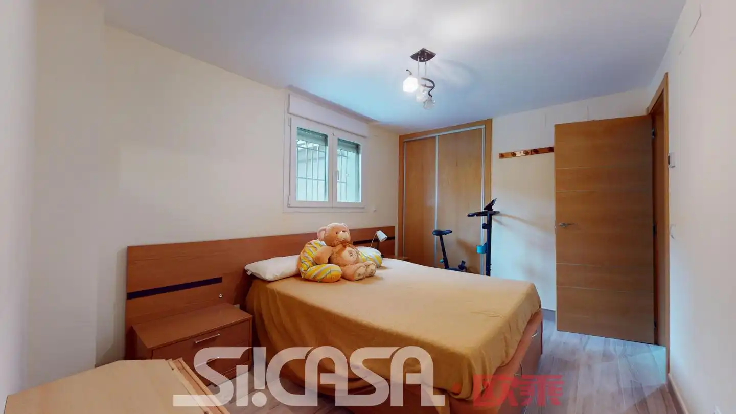 Bedroom of Detached homes for sale in Parla  with Heating, Private garden and Terrace