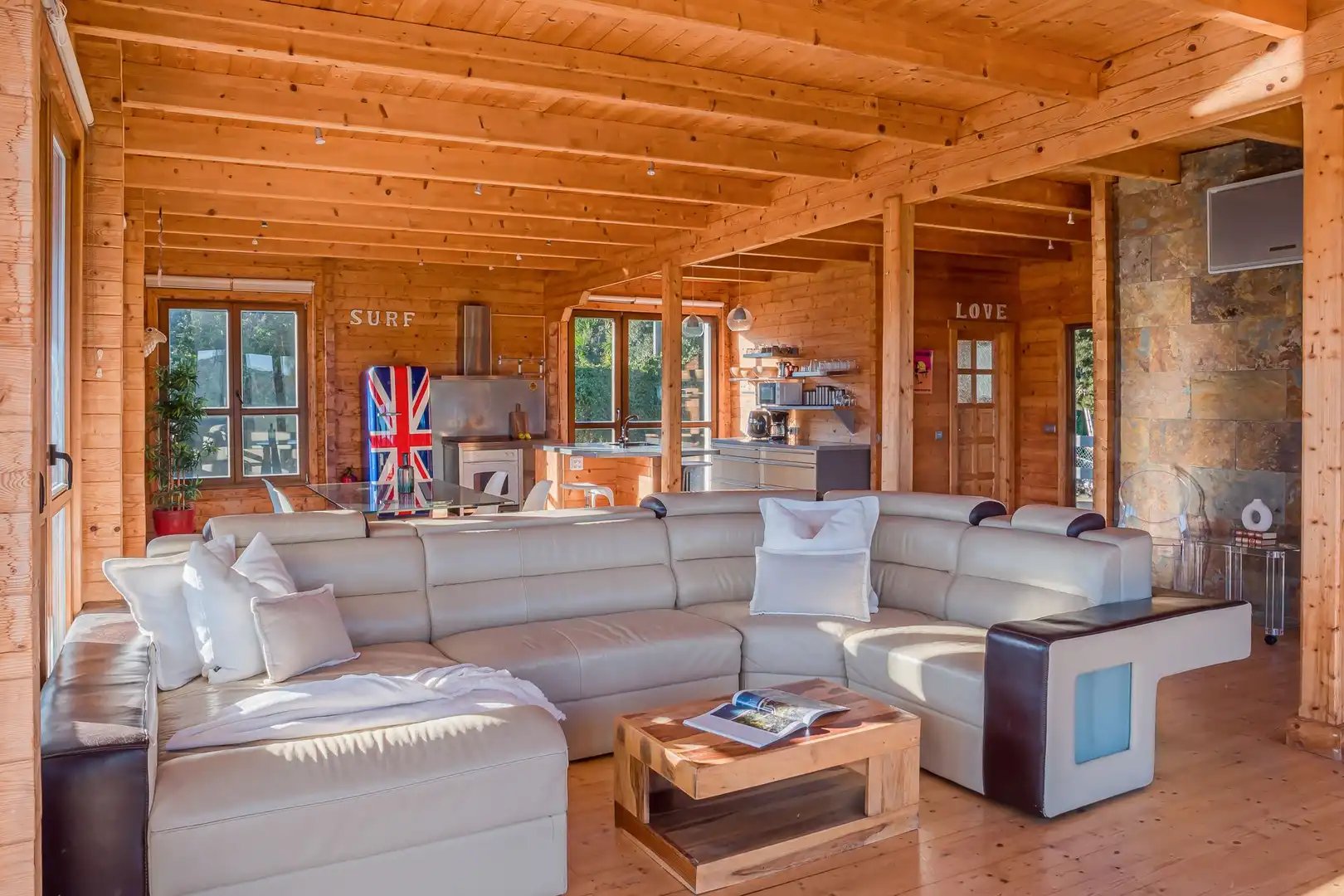 Sala de estar de Casa o chalet de alquiler en Tarifa con Terraza