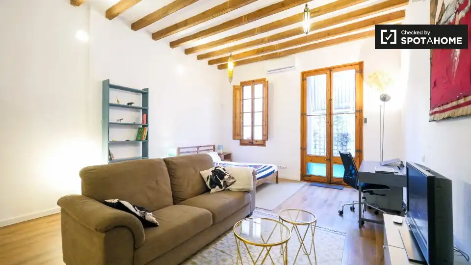 Flat with terrace to rent in Ciutat Vella, imagen 4