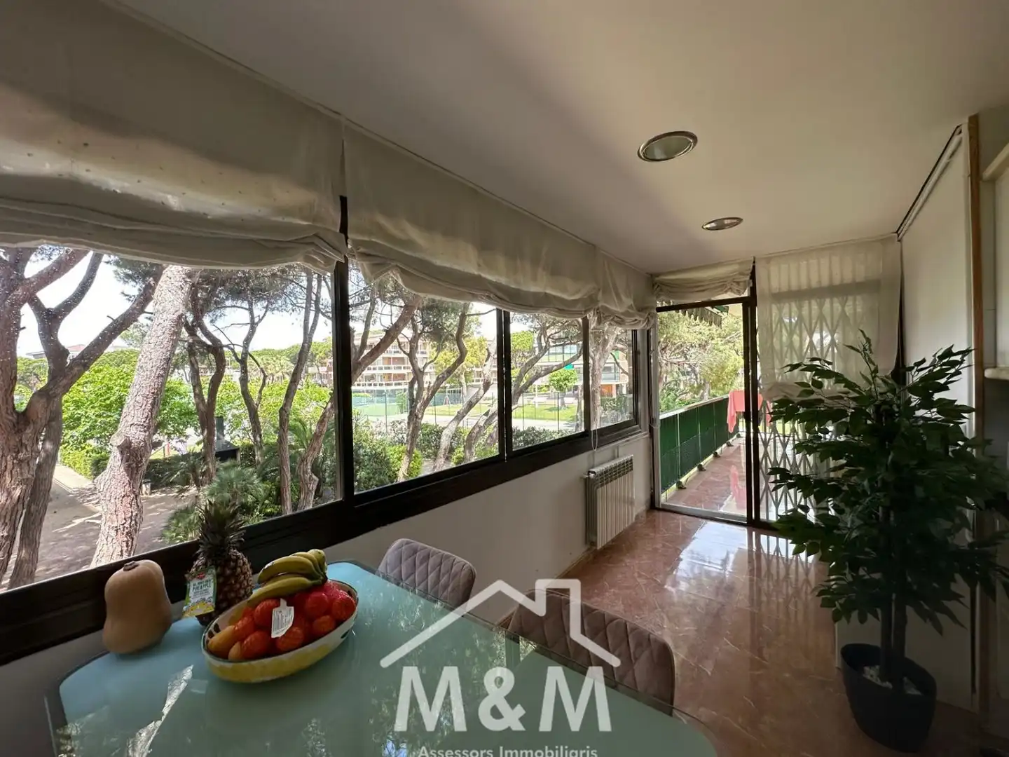Jardín de Apartamento de alquiler en Gavà con Calefacción y Terraza