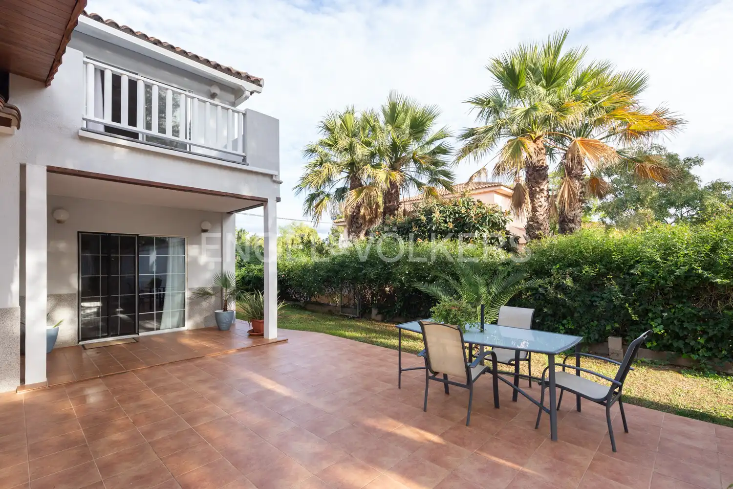 Terraza de Casa o chalet de alquiler en Serra con Calefacción, Jardín privado y Parquet