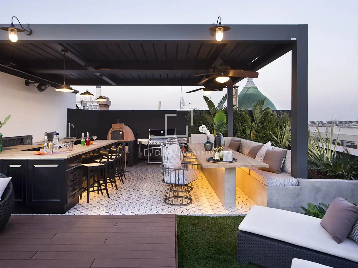 Terrace of Attic for sale in Barcelona  with Air Conditioner, Heating and Parquet flooring