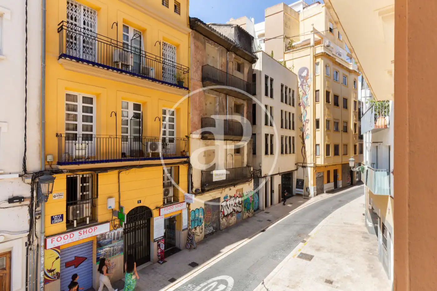 Flat with terrace to rent in C/ de la Corona, imagen 29