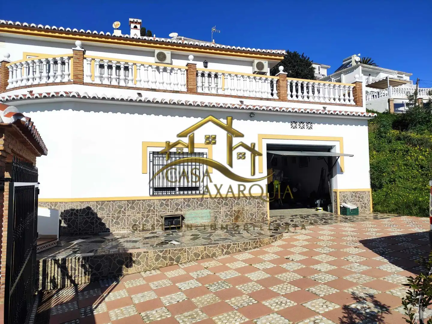 Exterior view of Country homes for sale in Torrox  with Private garden, Terrace and Storage room