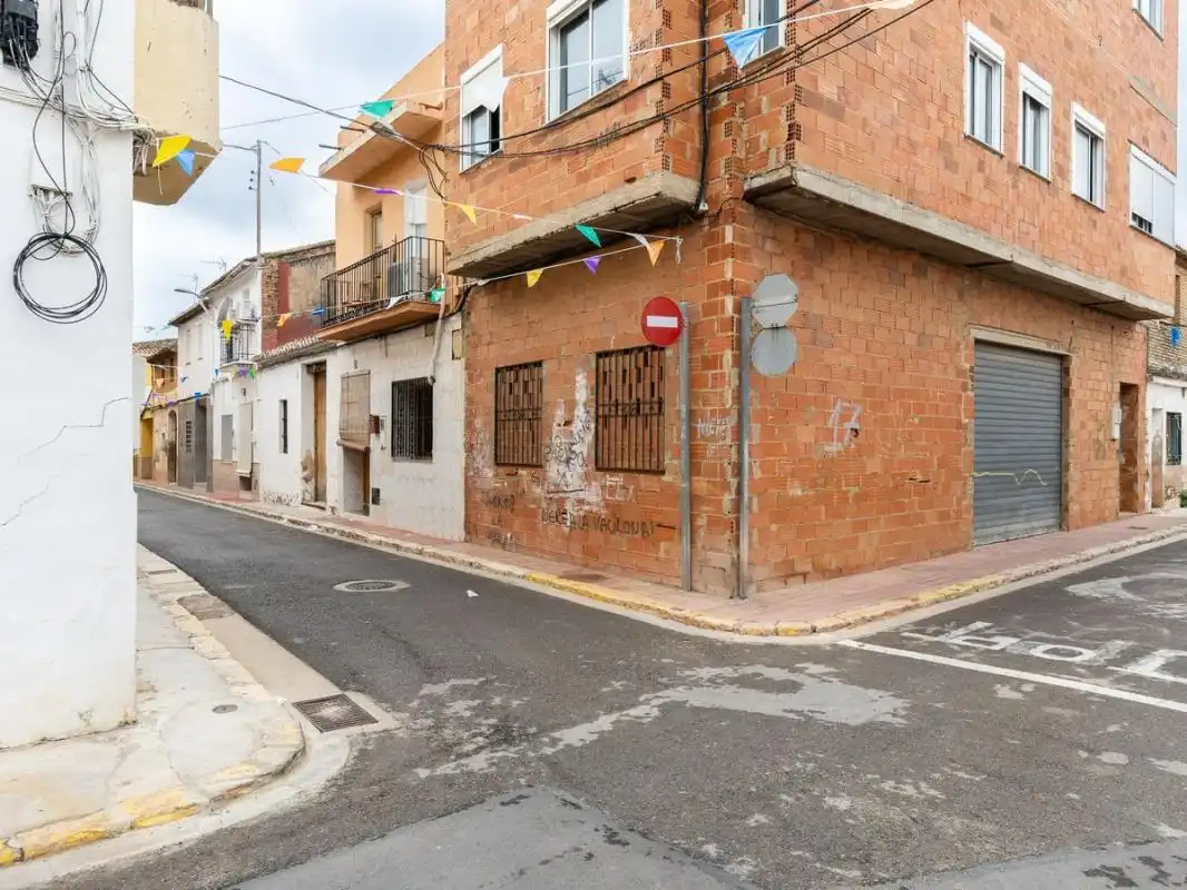 Exterior view of Houses for sale in Alginet  with Heating and Storage room