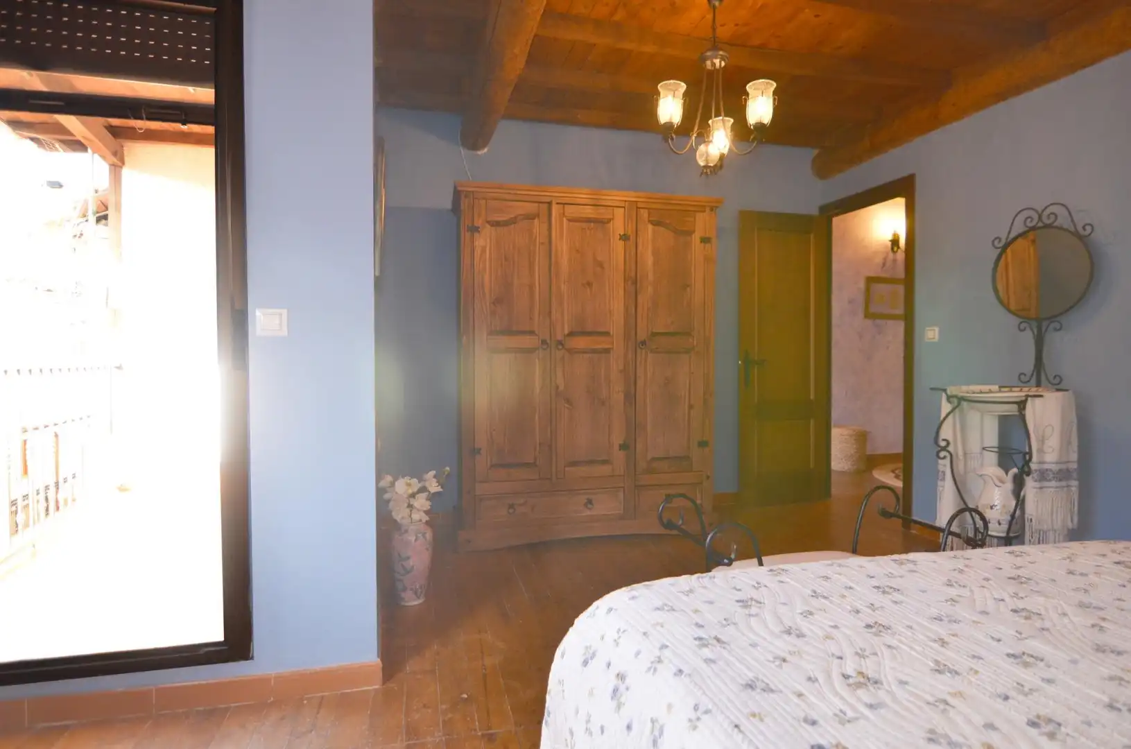Habitación de Casa o chalet en venta en Villanueva del Conde con Calefacción, Trastero y Amueblado