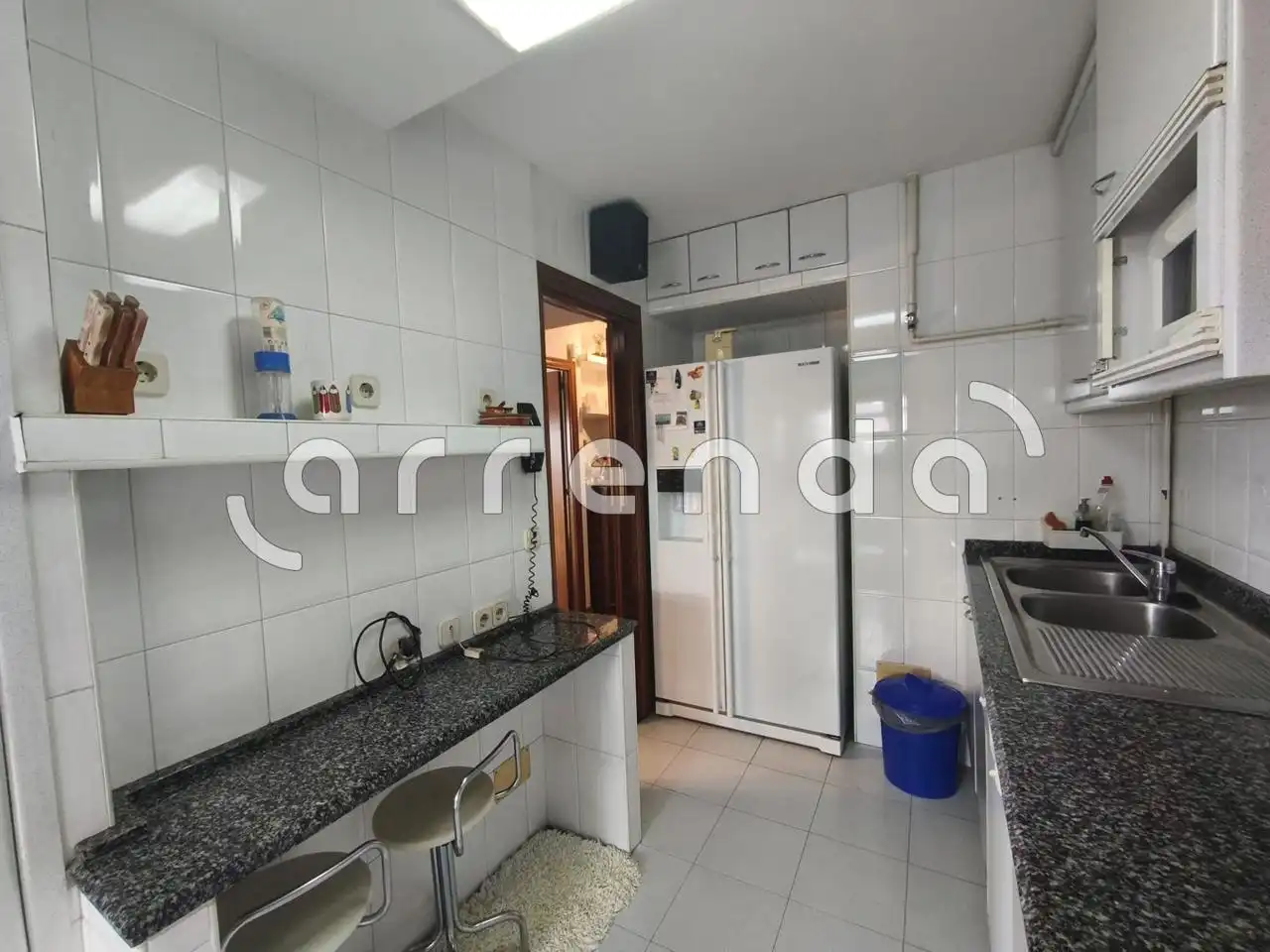 Cocina de Ático en venta en Madrid