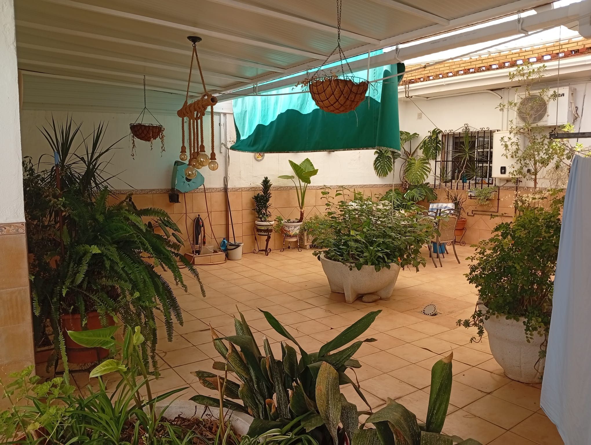 Garden of House or chalet for sale in Dos Hermanas  with Air Conditioner and Terrace