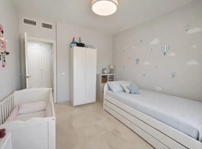 Habitación de Casa o chalet en venta en Alcalá de Guadaira con Aire acondicionado y Terraza