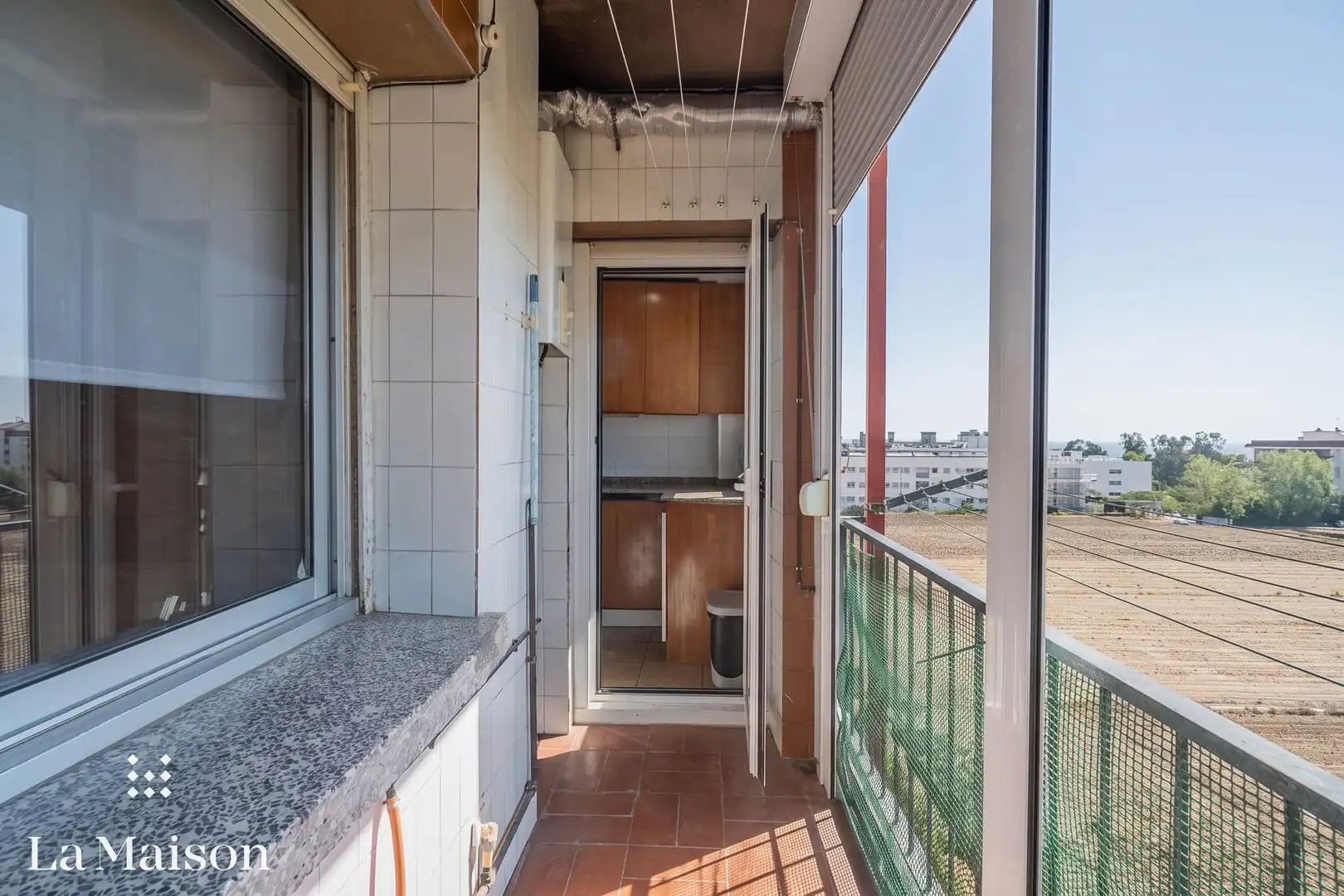 Balcony of Flat for sale in Sant Andreu de Llavaneres  with Private garden, Terrace and Balcony