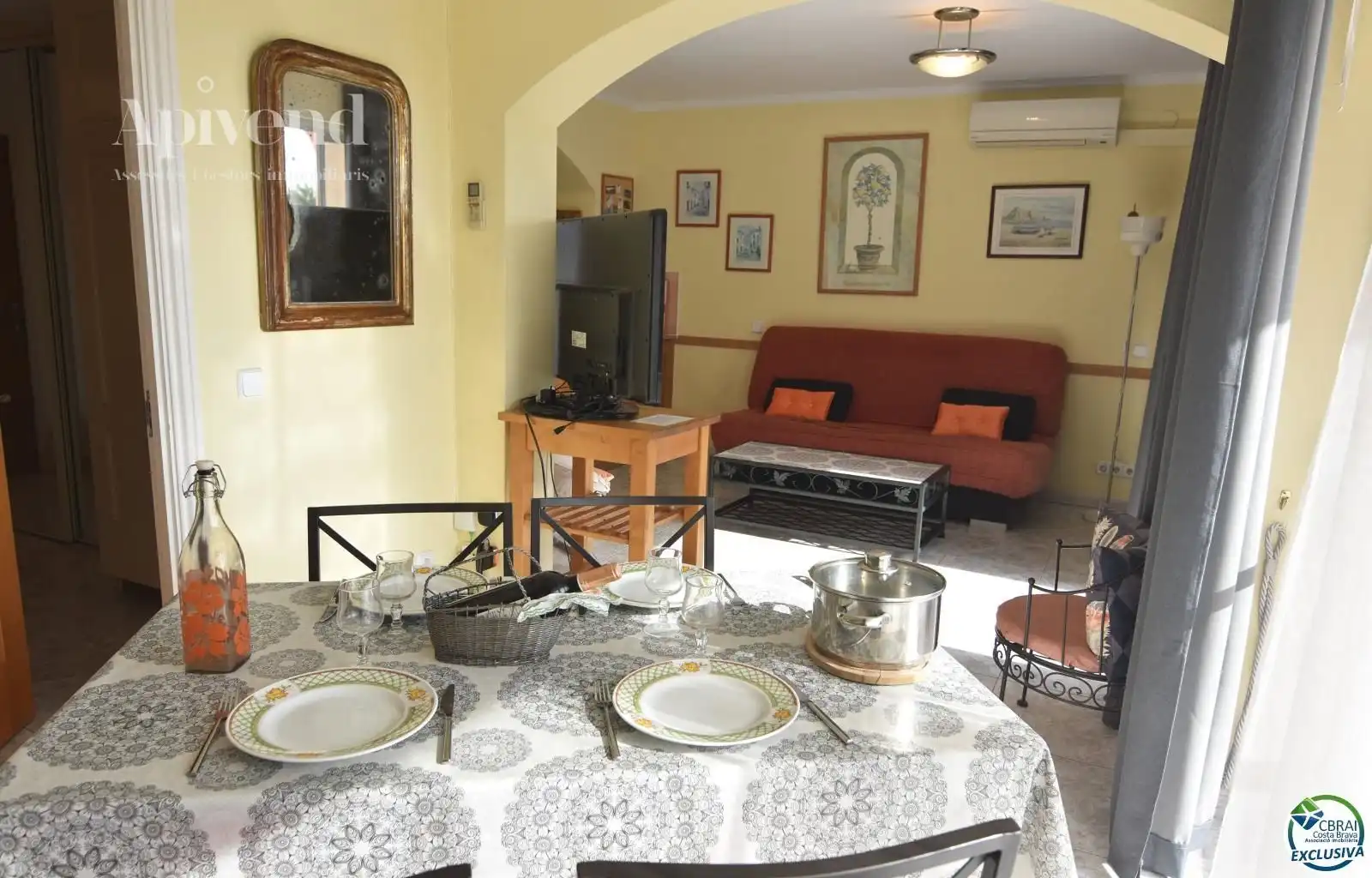 Appartement avec piscine à vendre à DEL CAP PONENT, imagen 10