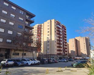 Exterior view of Flat for sale in  Zaragoza Capital  with Air Conditioner, Heating and Terrace