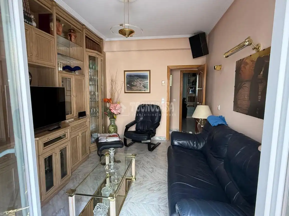 Sala de estar de Piso en venta en Madrid