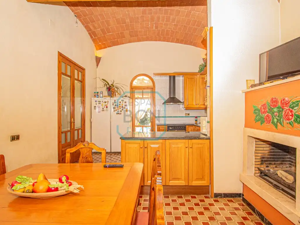 Cocina de Casa o chalet en venta en Arenys de Munt con Jardín privado, Terraza y Balcón
