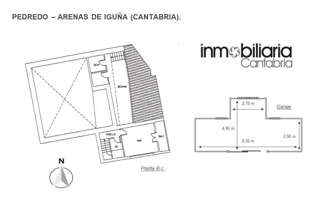 Casa o chalet en venta en Arenas de Iguña con Jardín privado, Terraza y Trastero
