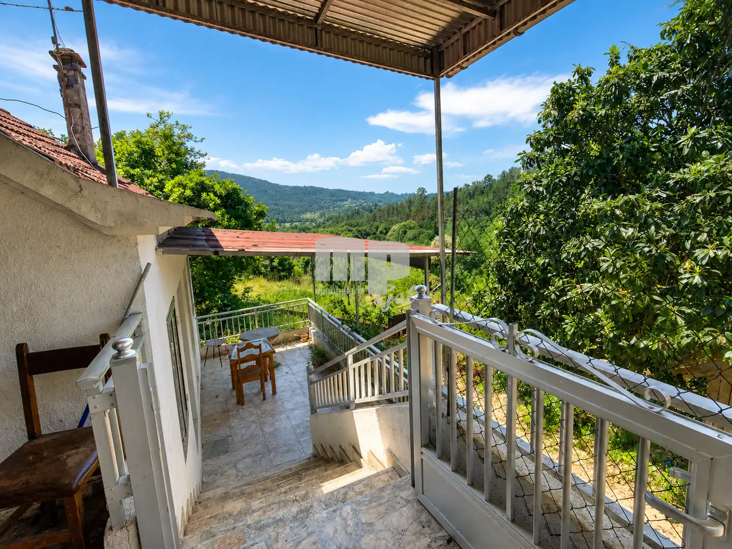 Casa con jardín en venta en Barrio Cabadas-Vilar, imagen 2