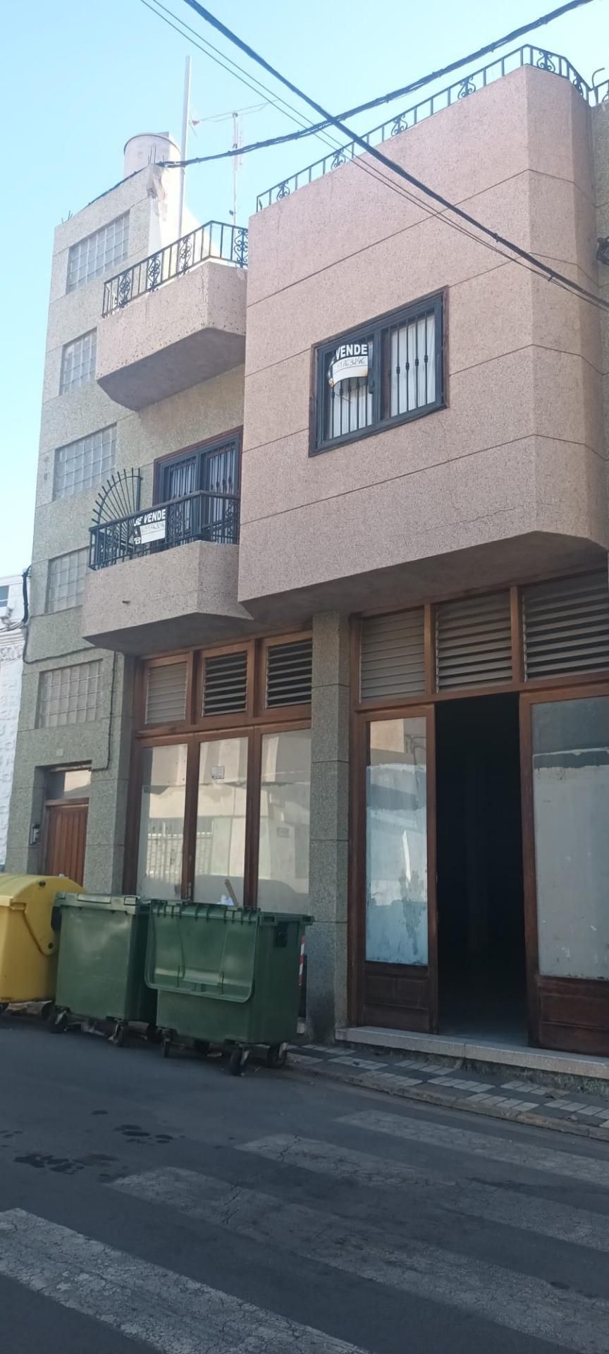 Vista exterior de Casa adosada en venda en La Aldea de San Nicolás  amb Terrassa i Balcó