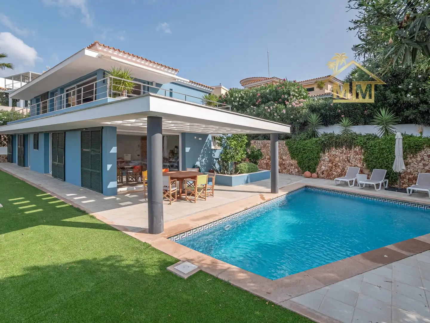 Swimming pool of Houses for sale in Maó - Mahón  with Air Conditioner, Heating and Private garden