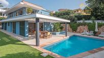 Swimming pool of House or chalet for sale in Maó  with Air Conditioner, Terrace and Swimming Pool