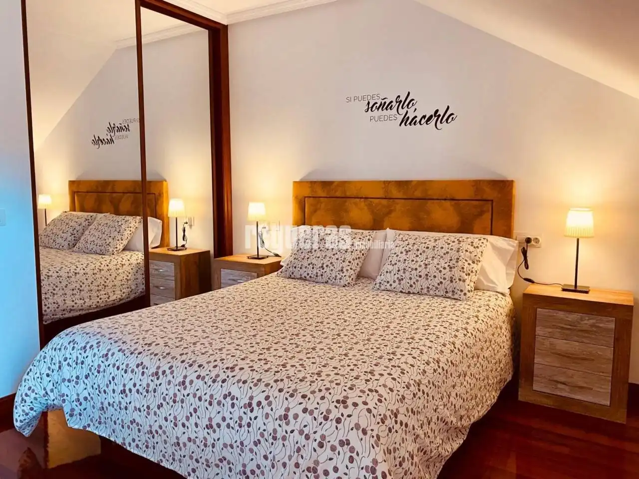 Bedroom of Flat for rent in Avilés  with Heating and Parquet flooring