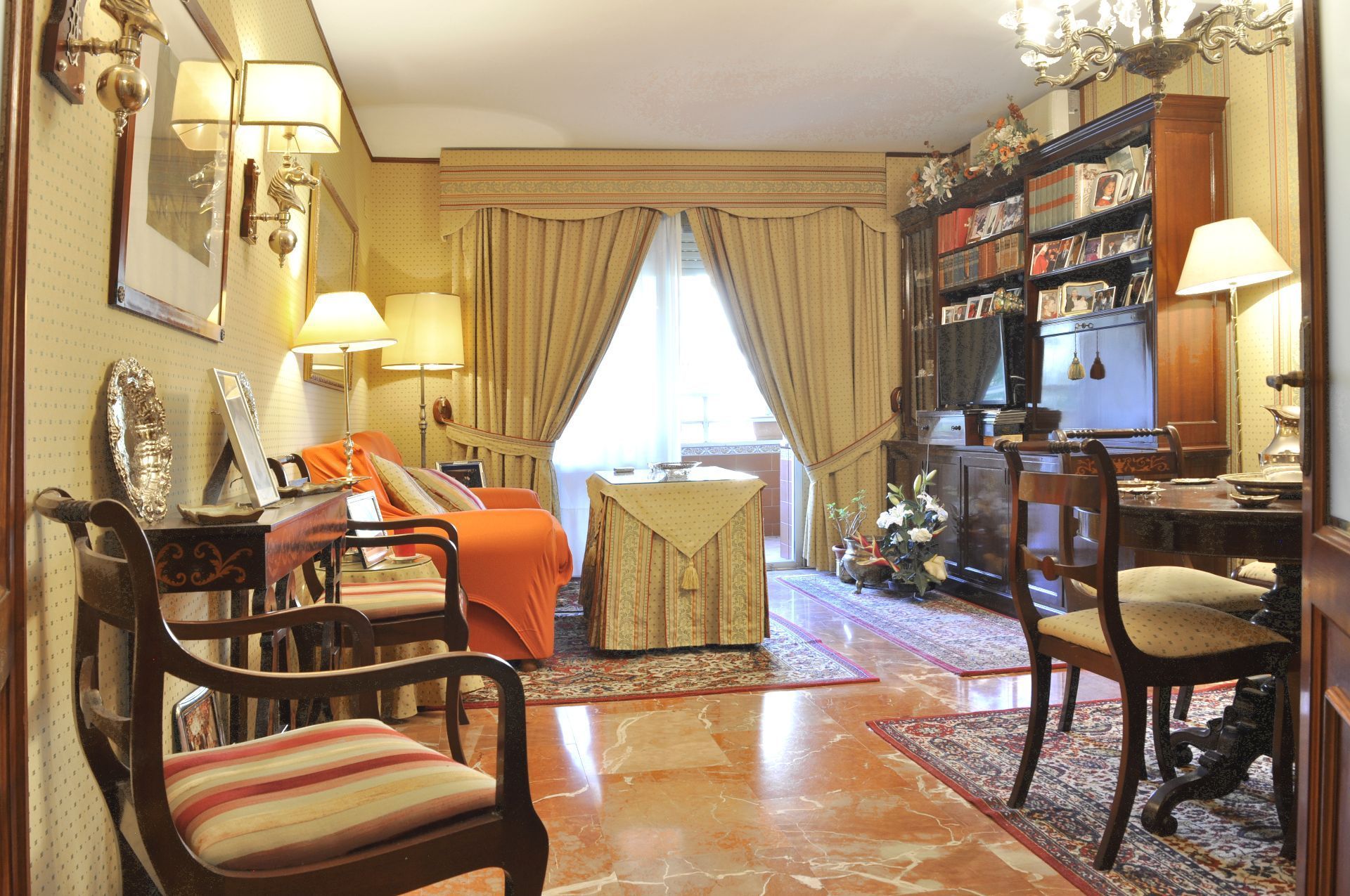 Sala d'estar de Apartament en venda en Jerez de la Frontera amb Terrassa