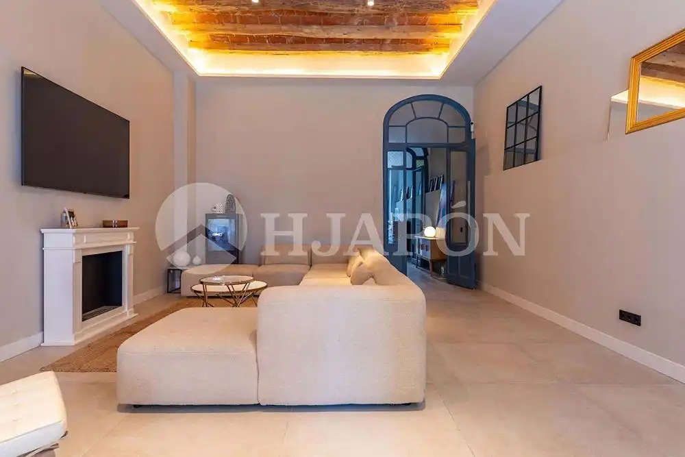 Sala de estar de Casa o chalet en venta en Centre  