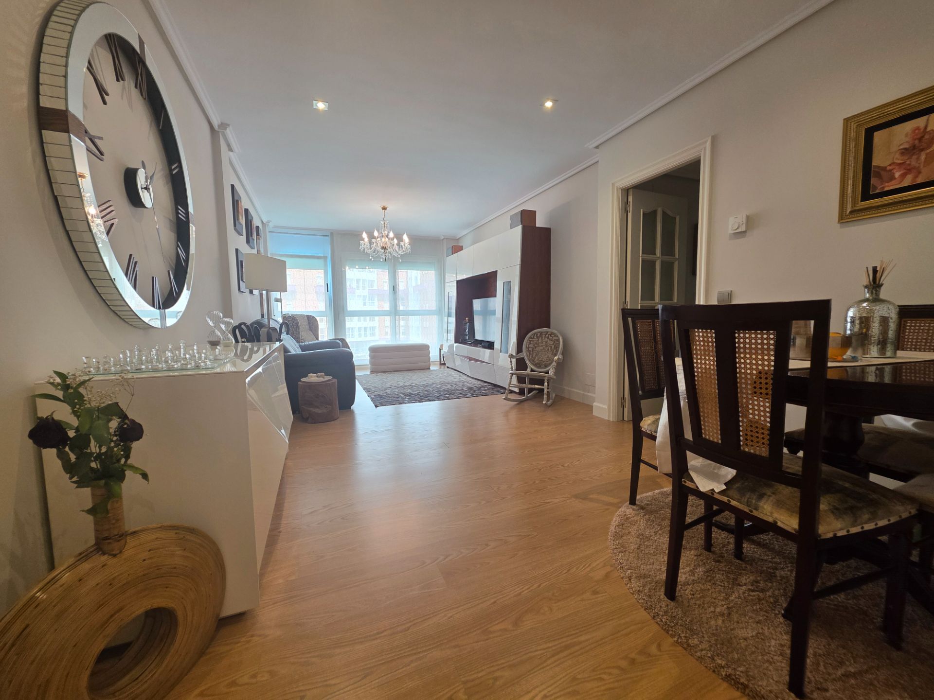 Living room of Flat for sale in Castro-Urdiales  with Heating