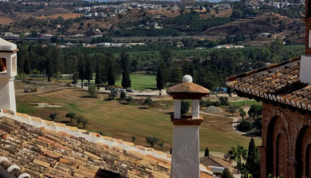 Exterior view of Houses for sale in Mijas  with Terrace and Community pool