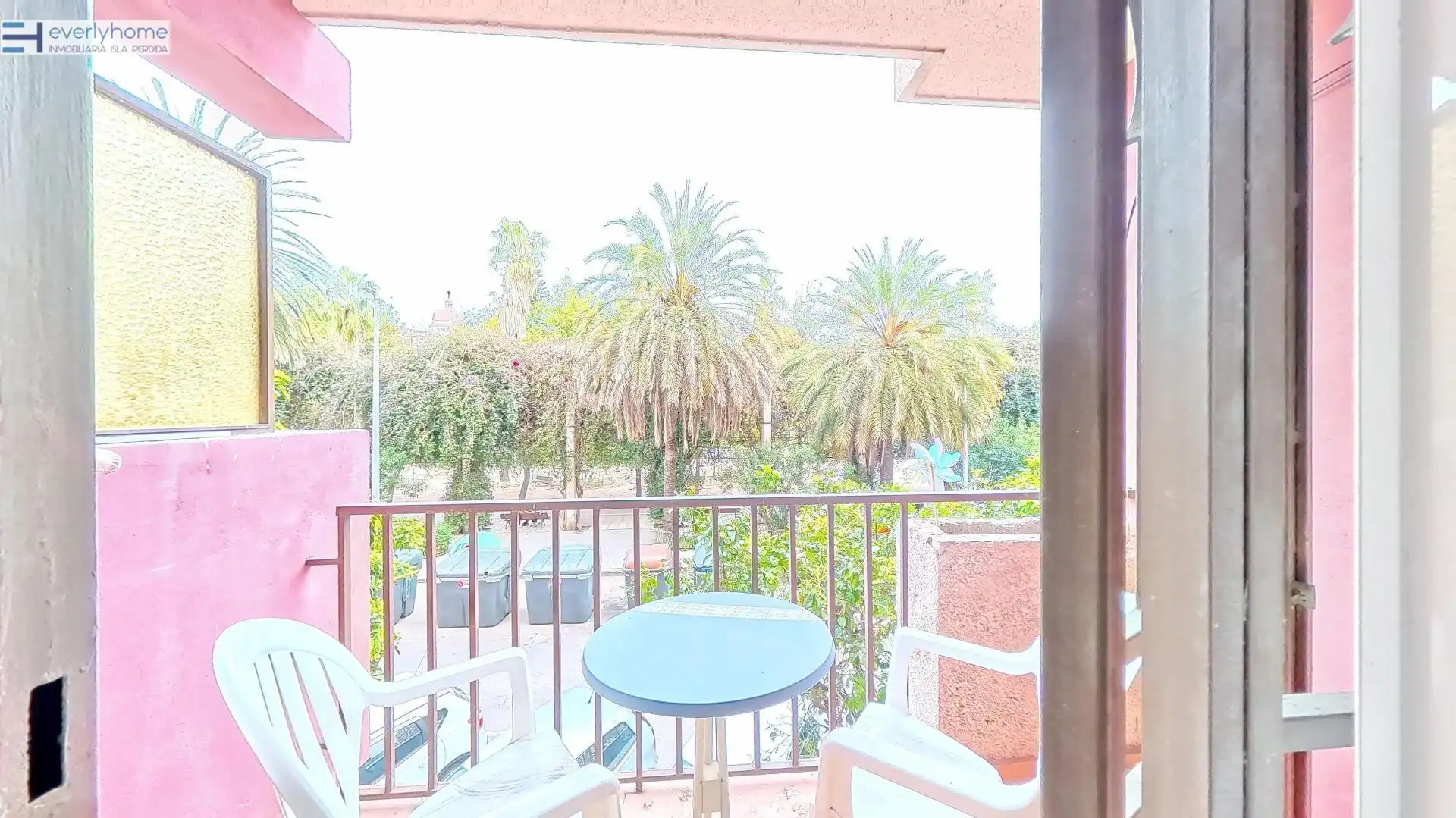 Terrasse von Wohnung zur untervermieten in Valencia