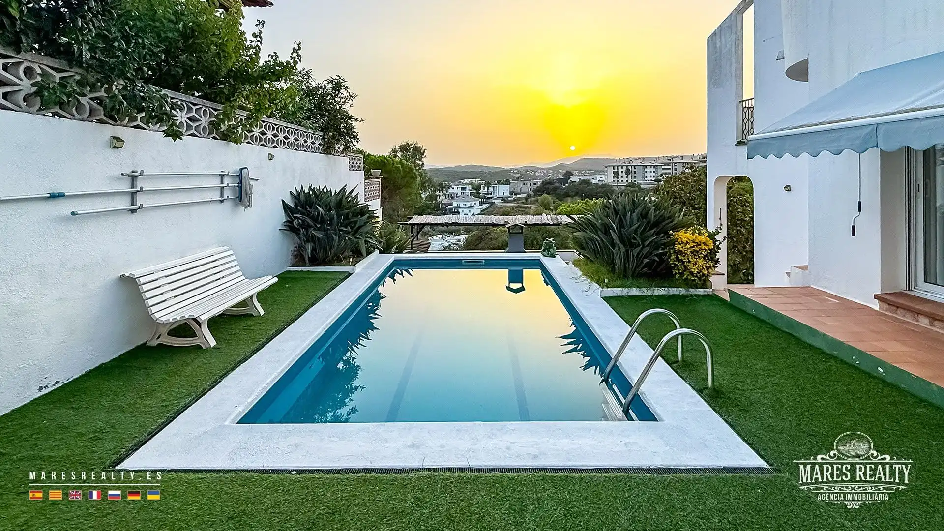 Casa amb piscina en venda a Mas Baell - Can Carbó, imagen 2