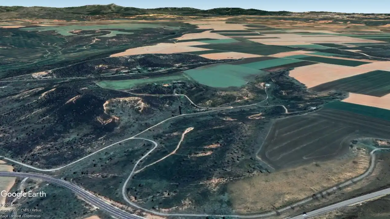 Terreno en venta en Fuentelahiguera de Albatages