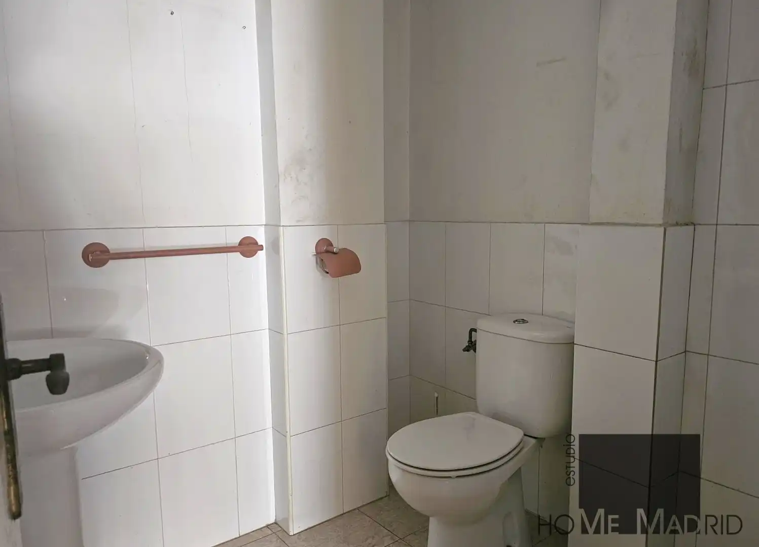 Bany de Local de lloguer en Madrid