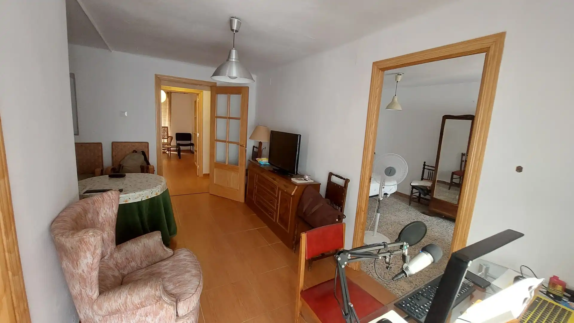 Sala de estar de Casa o chalet en venta en Mirabel