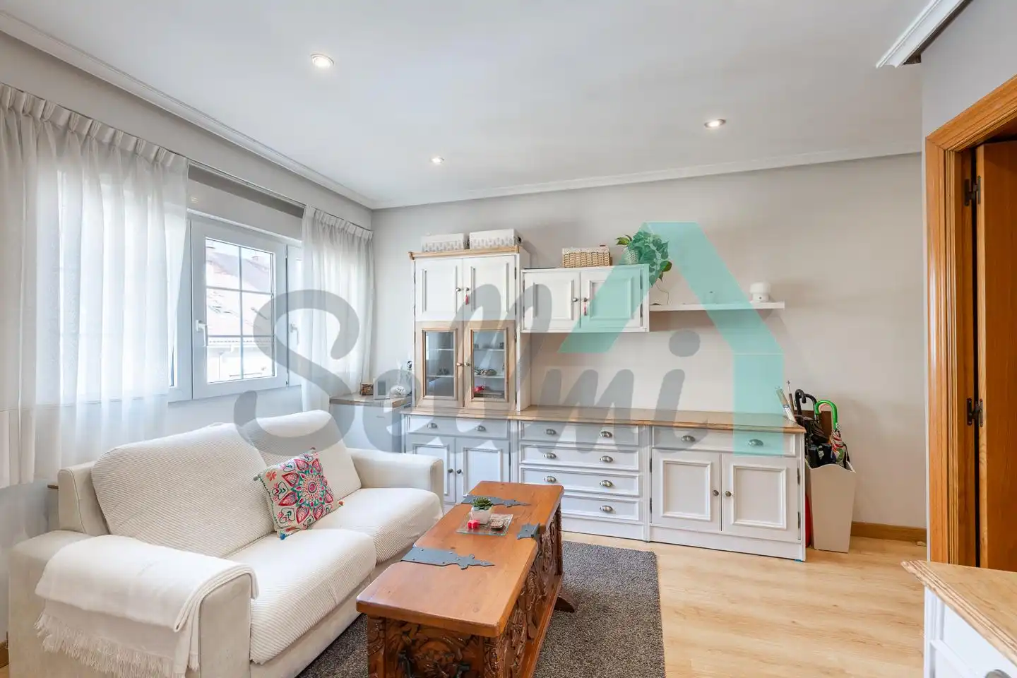 Sala de estar de Piso de alquiler en Ería - Masip