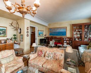 Living room of Flat for sale in  Madrid Capital  with Air Conditioner, Heating and Storage room