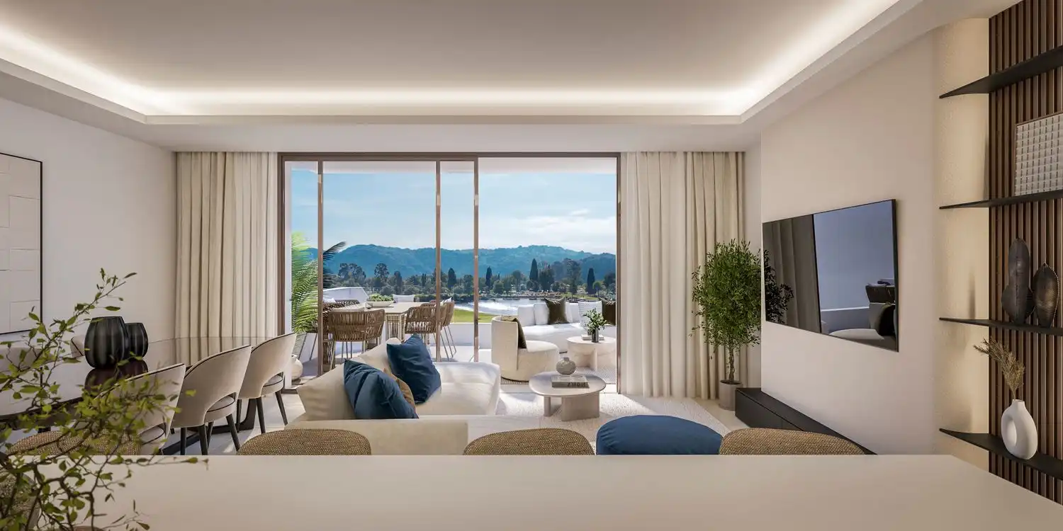 Appartement compact avec piscine à vendre à Mijas Golf, imagen 4